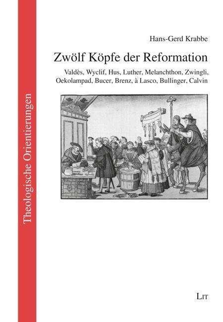 Cover for Krabbe · Zwölf Köpfe der Reformation (Buch)