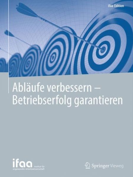 Cover for Ablaeufe verbessern Betriebserfolg garantieren (Book) (2018)