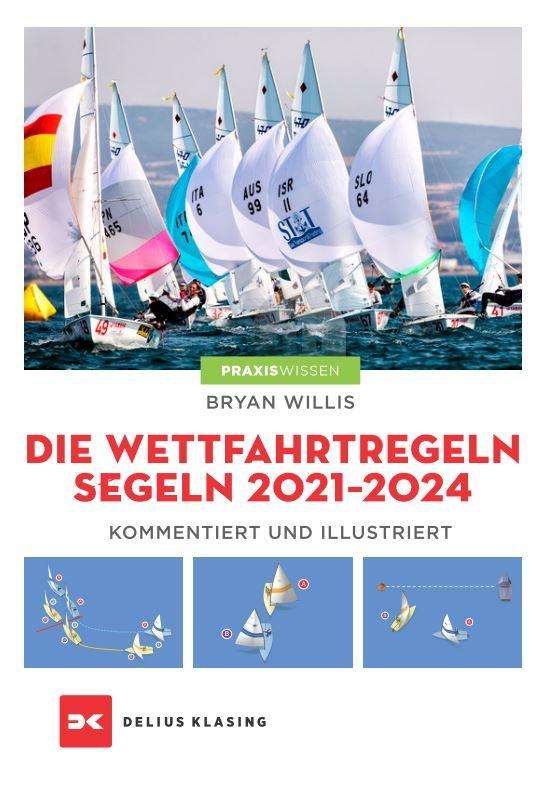 Cover for Willis · Die Wettfahrtregeln Segeln 2021 (Buch)