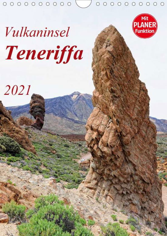 Cover for Frost · Vulkaninsel Teneriffa (Wandkalend (Bog)