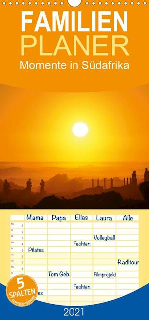 Momente in Südafrika - Familienp - Denver - Boeken -  - 9783672489946 - 