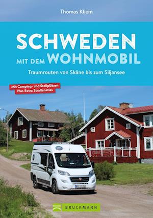 Cover for Thomas Kliem · Schweden mit dem Wohnmobil (Paperback Book) (2022)