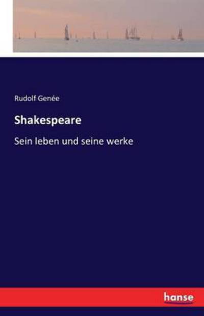 Cover for Genée · Shakespeare (Book) (2016)