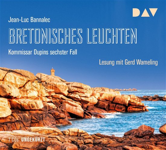 Cover for Jean-luc Bannalec · Bretonisches Leuchten.kommissar Dupins Sechster (CD) (2017)