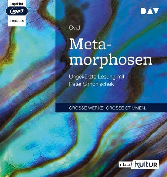 Metamorphosen,MP3-CD - Ovid - Bøger - Der Audio Verlag - 9783742414946 - 