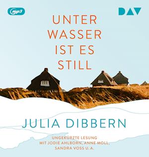 Cover for Julia Dibbern · Unter Wasser ist es still (Audiobook (CD)) (2024)