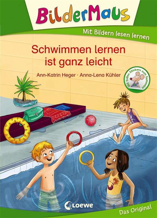 Cover for Heger · Bildermaus - Schwimmen lernen ist (Book)