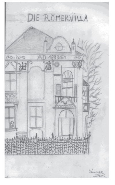 Cover for Alexander N Daxl · Die Roemervilla (Paperback Book) (2021)