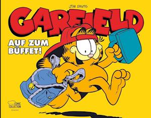 Garfield - Auf zum Büffet! - Jim Davis - Books - Egmont Comic Collection - 9783770402946 - July 12, 2022