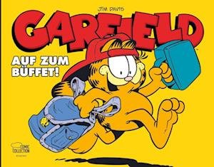 Garfield - Auf zum Büffet! - Jim Davis - Bøker - Egmont Comic Collection - 9783770402946 - 12. juli 2022