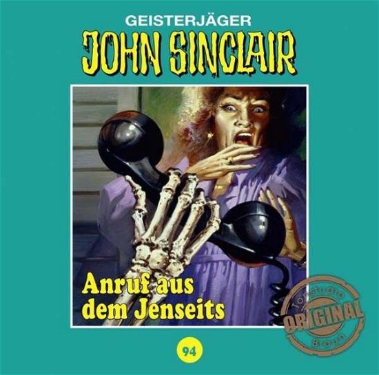Dark:john Sinclair Tonstudio Brau.94,cd - John Sinclair Tonstudio Braun - Music -  - 9783785758946 - December 20, 2019