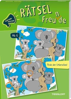 Cover for Sandra Schmidt · Achtung, Achtung Rätselfreu (n)de. Finde den Unterschied (Bok) (2023)