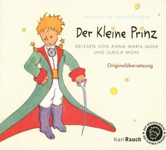 Cover for Saint-Exupéry · Der Kleine Prinz, (Buch) (2015)