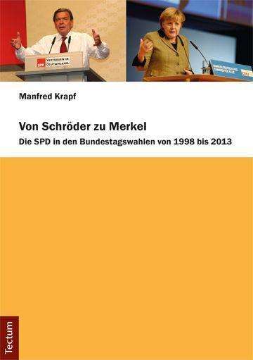 Cover for Krapf · Von Schröder zu Merkel (Book)