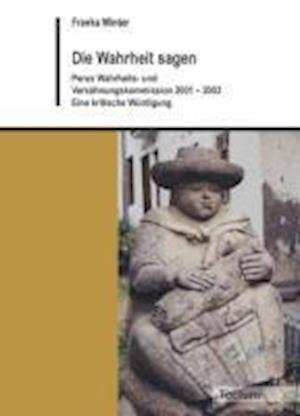Cover for Winter · Die Wahrheit sagen (Bog) (2008)