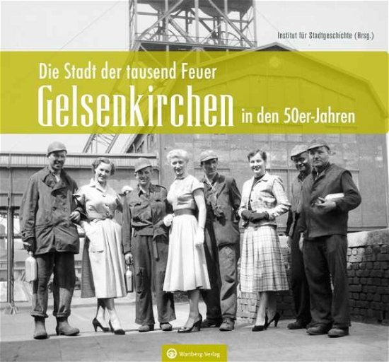 Cover for Host · Gelsenkirchen in den 50er-Jahren (Buch)