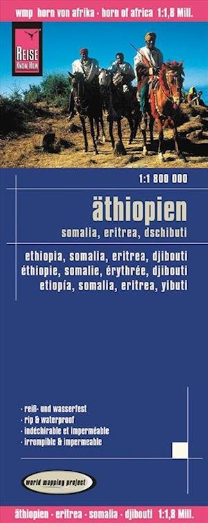 World Mapping Project: Ethiopia, Somalia, Eritrea & Djibouti -  - Other - Reise Know-How - 9783831770946 - December 31, 2011