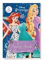 Disney Prinzessin: Mein großer Styling-Spaß: Stickern, Malen, Stylen - Panini - Książki - Panini Verlags GmbH - 9783833242946 - 9 maja 2023