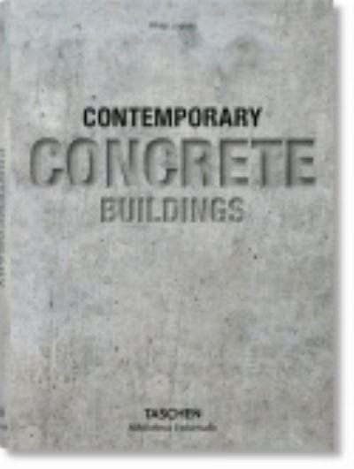 Cover for Philip Jodidio · Edificios de Hormigón Contemporáneos (Bok) [English,italian, Portuguese &amp; Spanish edition] (2018)