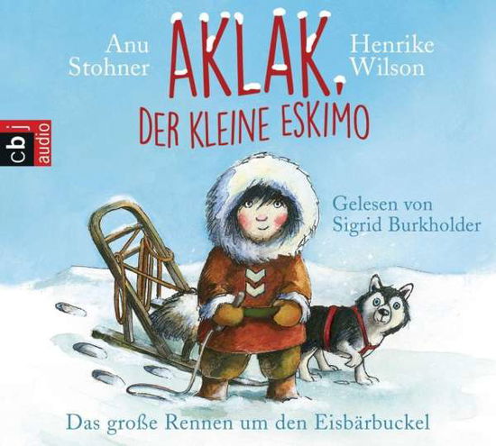 Cover for Stohner · Aklak, der kleine Eskimo.1,CD (Book)