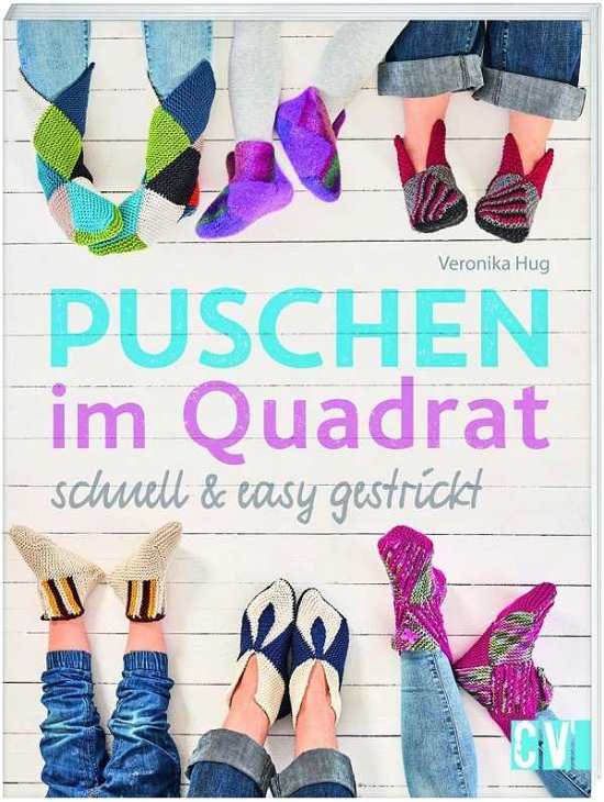 Cover for Hug · Puschen im Quadrat, schnell &amp; easy (Bok)