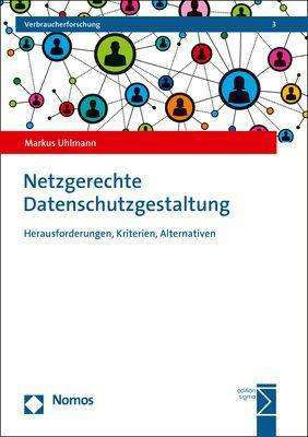Cover for Uhlmann · Netzgerechte Datenschutzgestalt (Book) (2020)