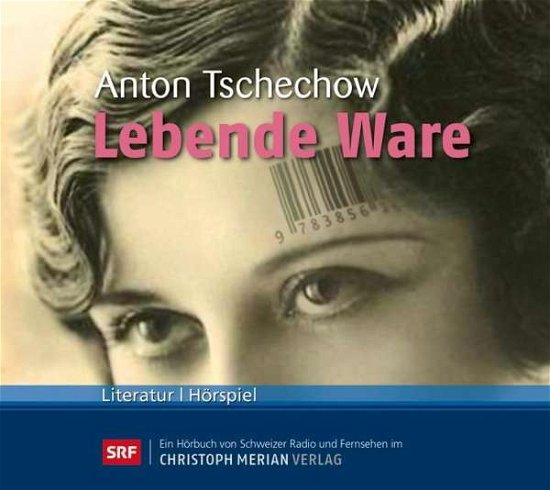 Cover for Tschechow · Lebende Ware.CD (Bog)