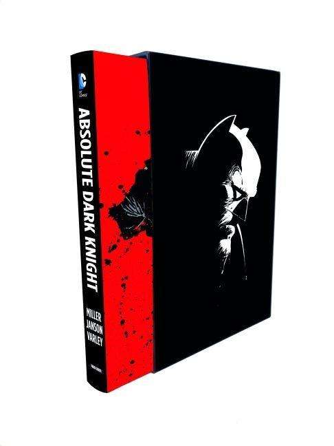 Cover for Miller · Batman: Dark Knight Absolute Edition: (Hardcover m (Book) (2023)