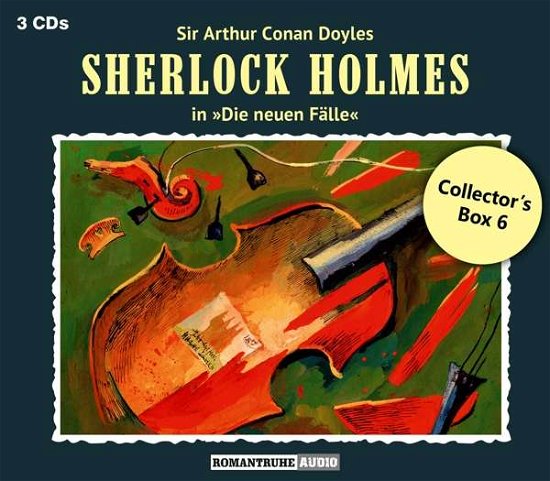 Die Neuen Fälle: Collectors Box 6 - Sherlock Holmes - Música - ROMANTRUHE - 9783864734946 - 22 de fevereiro de 2019
