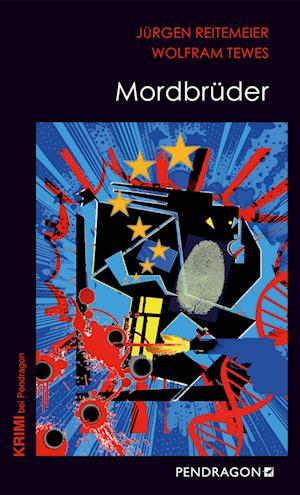 Cover for Jürgen Reitemeier · Mordbrüder (Book) (2024)