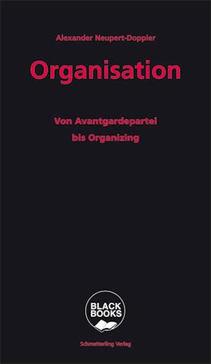 Cover for Alexander Neupert-Doppler · Organisation (Paperback Book) (2021)