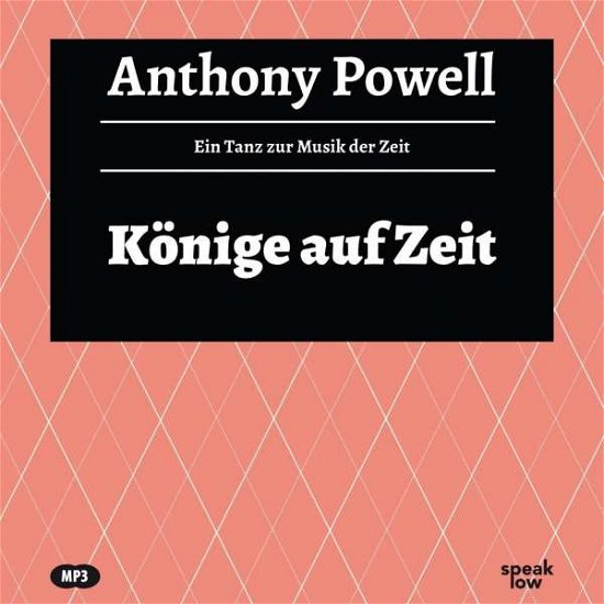Powell:kÃ¶nige Auf Zeit,mp3-cd - Powell - Lydbok -  - 9783940018946 - 