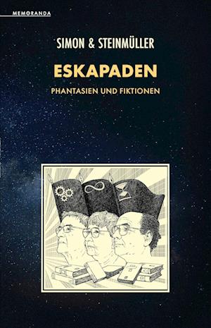 Cover for Erik Simon · Eskapaden (Book) (2024)