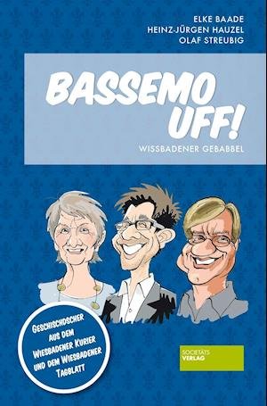 Cover for Baade · Bassemo uff! (Bok)