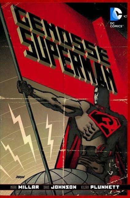 Cover for Millar · Superman: Genosse Superman (Book)