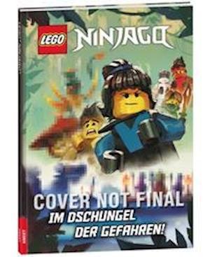 Cover for AMEET Verlag · LEGO® NINJAGO® - Im Dschungel der Gefahren (Inbunden Bok) (2021)