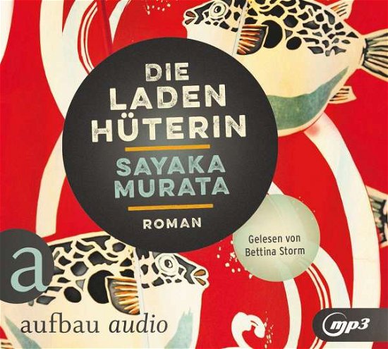 Cover for Sayaka Murata · Murata:die LadenhÃ¼terin,mp3-cd (CD)