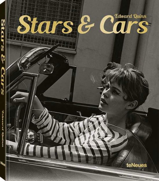 Stars and Cars - Edward Quinn - Books - teNeues Publishing UK Ltd - 9783961712946 - April 12, 2021