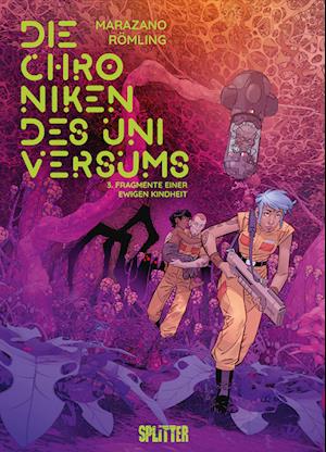 Cover for Richard Marazano · Die Chroniken des Universums. Band 3 (Book) (2025)