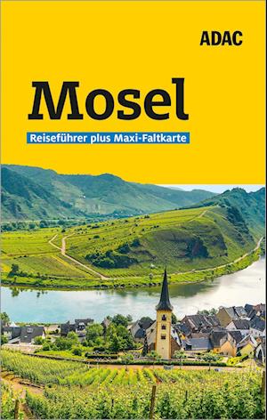 Cover for Cornelia Lohs · ADAC Reiseführer plus Mosel (Book) (2024)