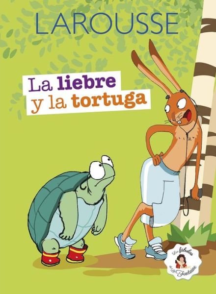 Cover for Jean De La Fontaine · La Liebre Y La Tortuga (Paperback Bog) (2021)