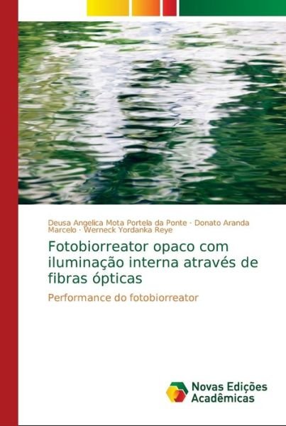 Cover for Deusa Angelica Mota Portela Da Ponte · Fotobiorreator opaco com iluminacao interna atraves de fibras opticas (Pocketbok) (2018)