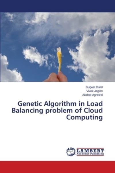 Cover for Dalal · Genetic Algorithm in Load Balanci (Bog) (2018)