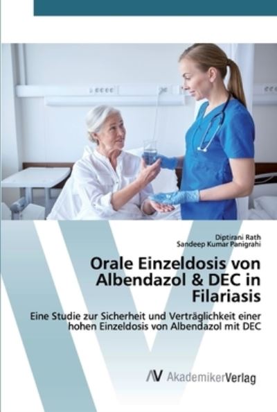 Cover for Rath · Orale Einzeldosis von Albendazol &amp; (Book) (2020)