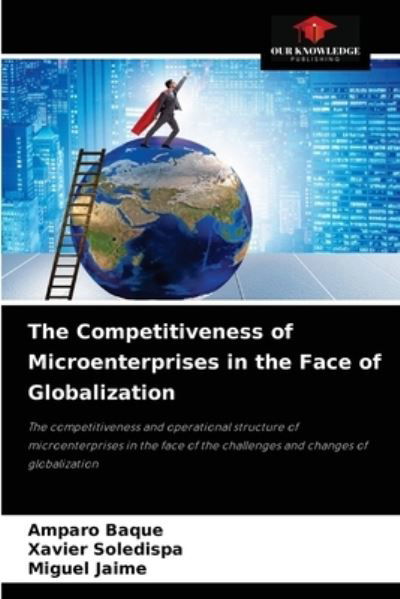 Cover for Amparo Baque · The Competitiveness of Microenterprises in the Face of Globalization (Taschenbuch) (2021)