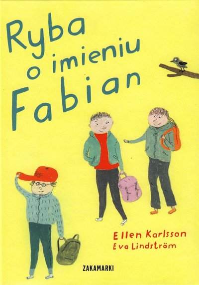 Cover for Ellen Karlsson · En fisk som heter Fabian (Polska) (Gebundesens Buch) (2019)