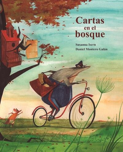 Cover for Susanna Isern · Cartas en el bosque (The Lonely Mailman) - Susurros en el bosque (Innbunden bok) (2017)