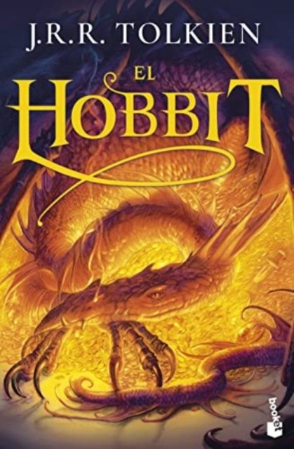 Cover for J. R. R. Tolkien · El Hobbit (Bok)