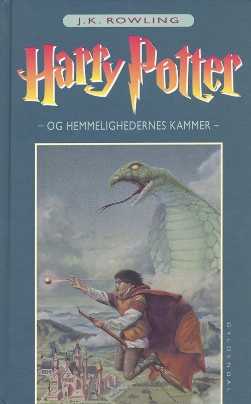 Cover for J.K. Rowling · Harry Potter: Harry Potter og Hemmelighedernes Kammer 2 (Innbunden bok) [2. utgave] [Indbundet] (2000)