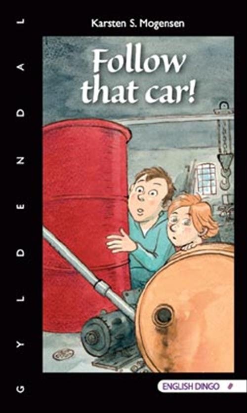 Cover for Karsten S. Mogensen · English Dingo - et flag. Primært til 4.-5. klasse: Follow that car (Sewn Spine Book) [1e uitgave] (2008)